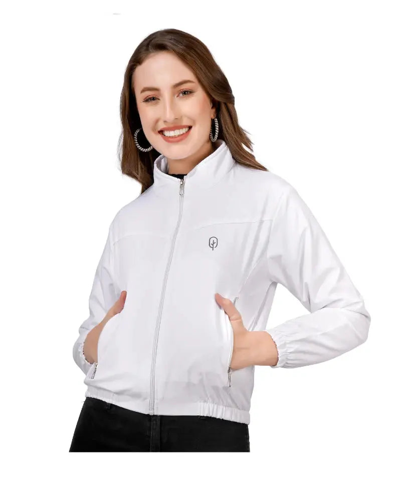 girls’ stylish winter jacket